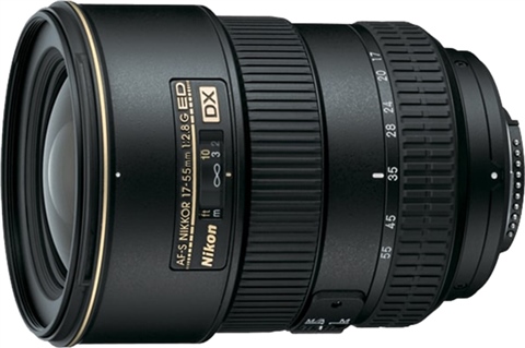 Nikon AF-S NIKKOR 17-55mm 1:2.8 G ED DX - CeX (UK): - Buy, Sell